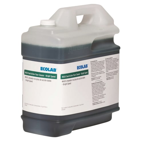 Ecolab® Dual Action Floor Cleaner Bright Speed, 9.46 Liter, #6100428